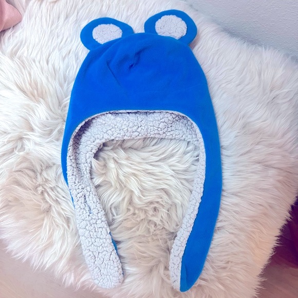 Columbia Baby Fleece / Sherpa Bear Hat - Beanie Style - Excellent Condition - Picture 9 of 9